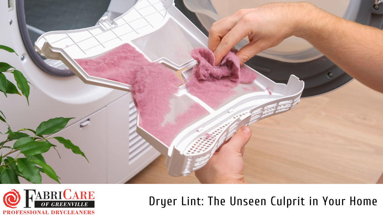 Dryer Lint: The Unseen Culprit in Your Home