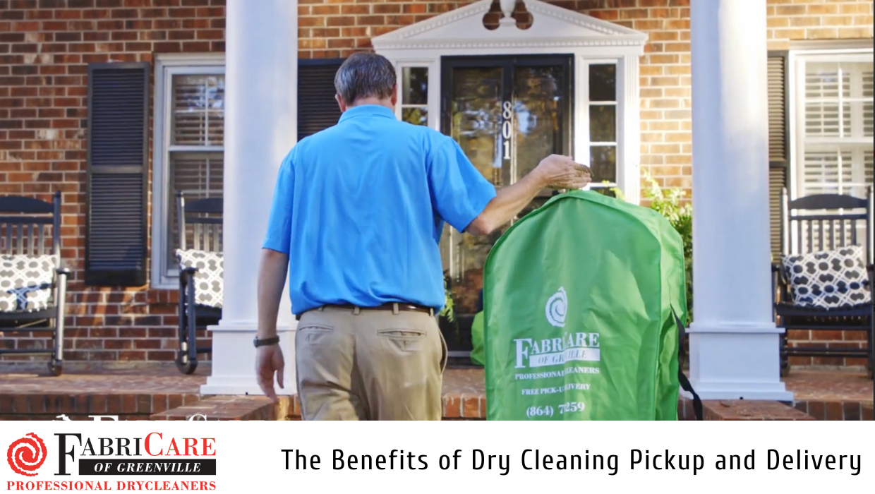 The Benefits of Dry Cleaning Pickup and Delivery